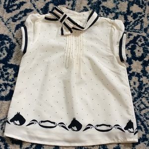 Toddler girls Janie and Jack Top